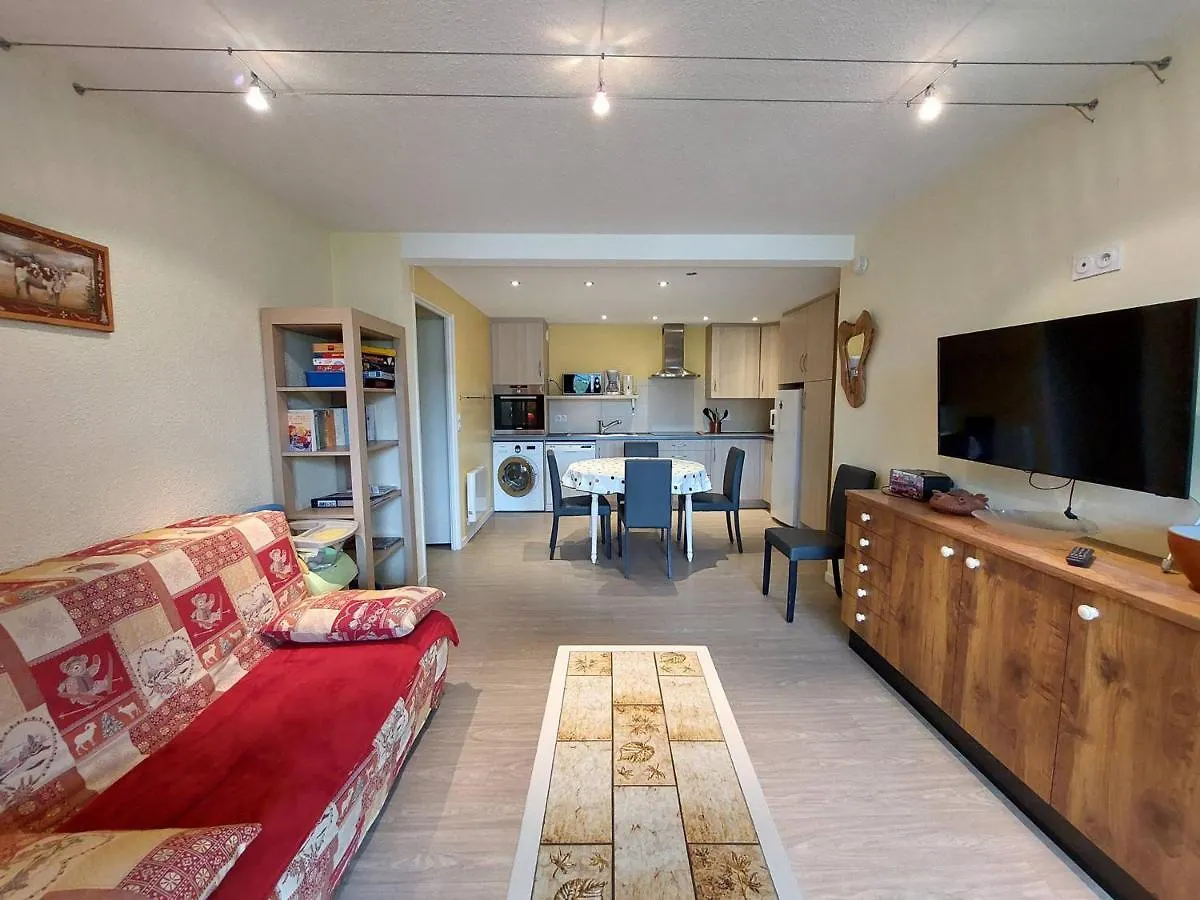 Appartement Lumineux 2 Chambres Avec Balcon Au Centre Du Village, Proche Pistes Ski - Meaudre - Fr-1-737-26