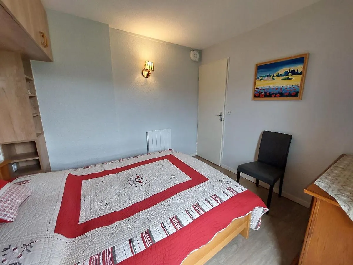 Apartment Appartement Lumineux 2 Chambres Avec Balcon Au Centre Du Village, Proche Pistes Ski - Meaudre - Fr-1-737-26