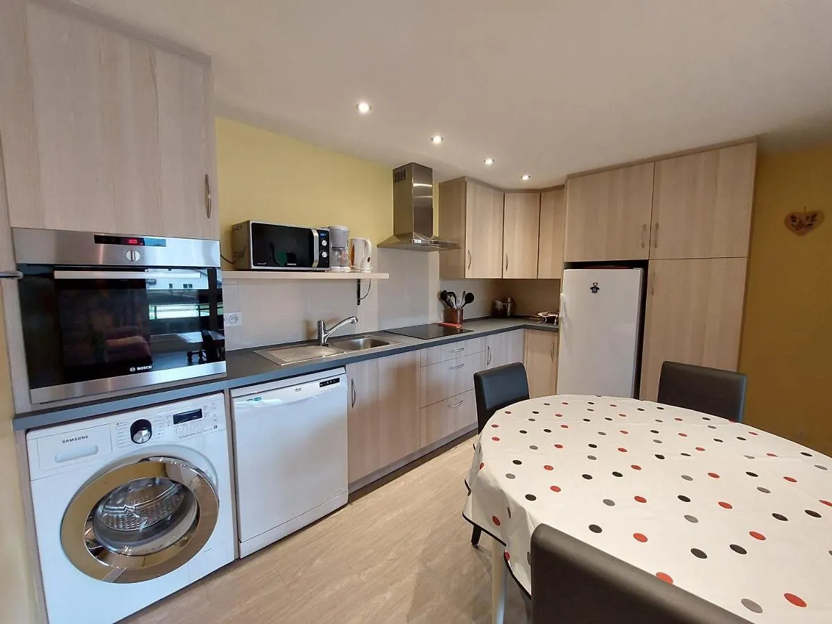 Apartment Appartement Lumineux 2 Chambres Avec Balcon Au Centre Du Village, Proche Pistes Ski - Meaudre - Fr-1-737-26 France