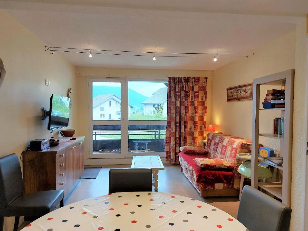 Apartment Appartement Lumineux 2 Chambres Avec Balcon Au Centre Du Village, Proche Pistes Ski - Meaudre - Fr-1-737-26