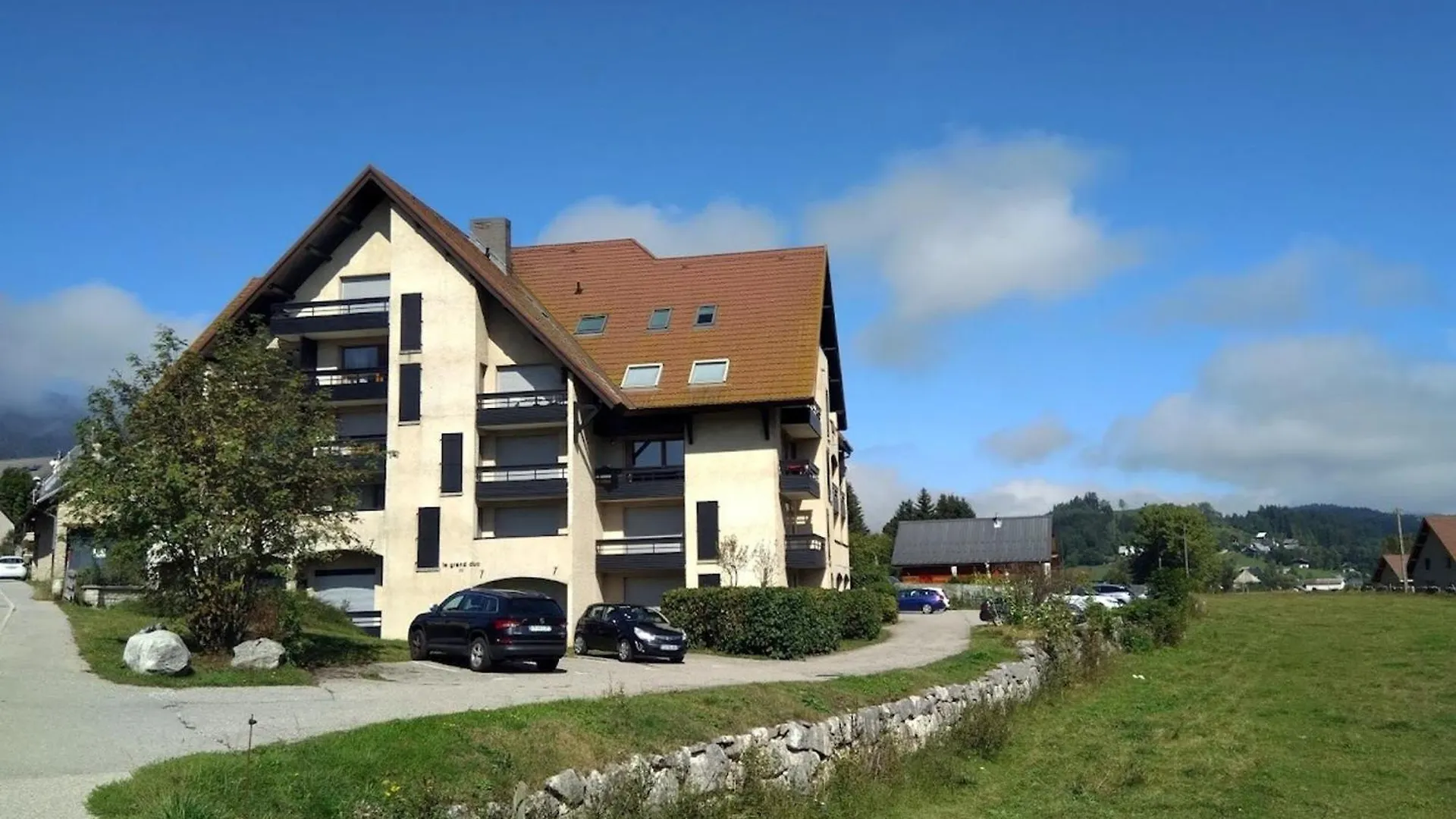 Appartement Lumineux 2 Chambres Avec Balcon Au Centre Du Village, Proche Pistes Ski - Meaudre - Fr-1-737-26